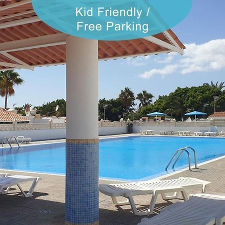 Go2Tenerife Apart'Dolce Terrace, Swimming Pool & Parking Costa Del Silencio Exteriör bild